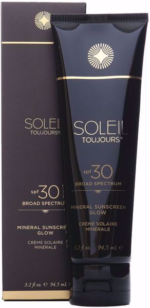 100% Mineral Sunscreen glow Spf30 - 35,5 ML