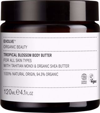 Evolve Tropical Blossom Body Butter 120ml.
